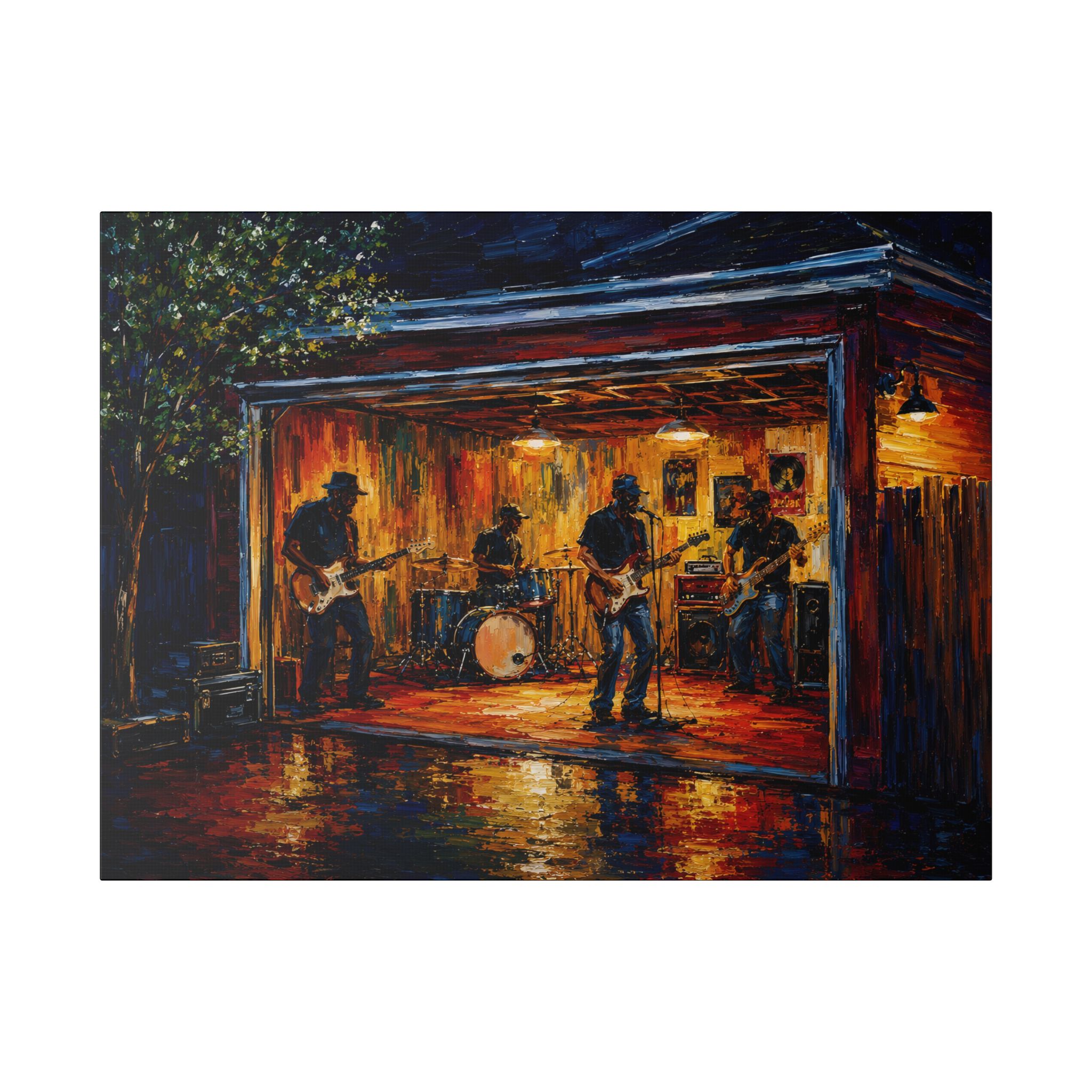 Garage Band Canvas Print - Image 9
