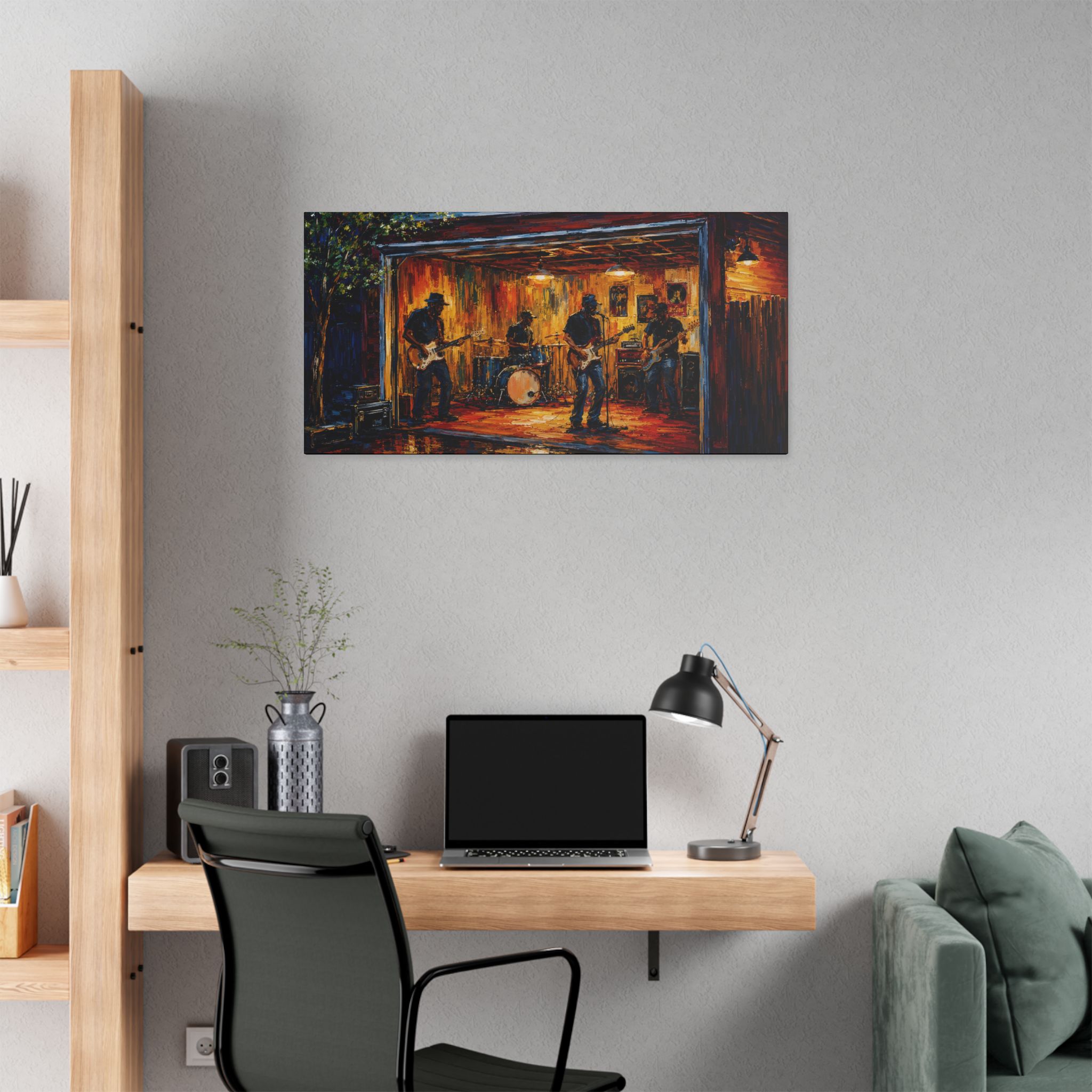 Garage Band Canvas Print - Image 16