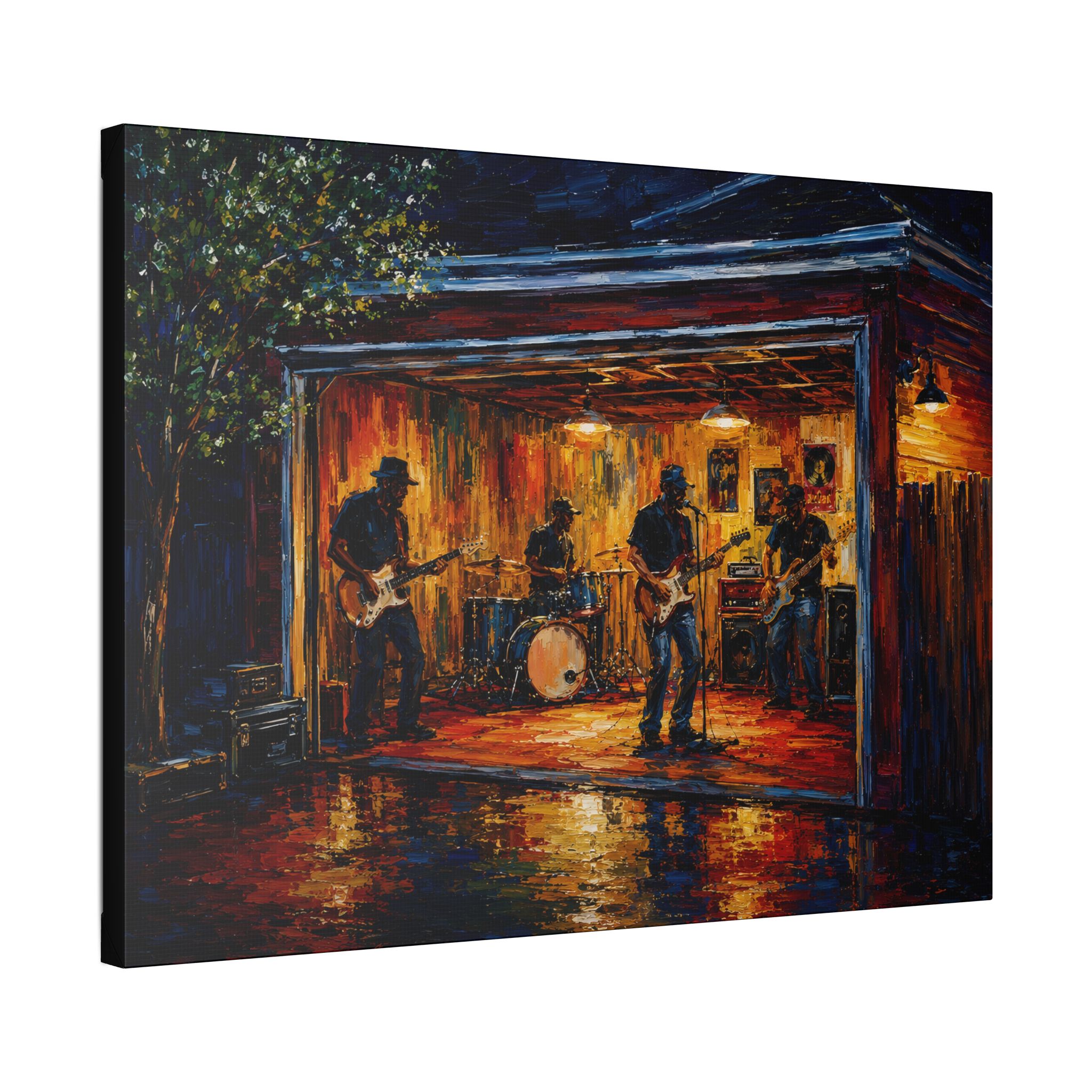 Garage Band Canvas Print - Image 10