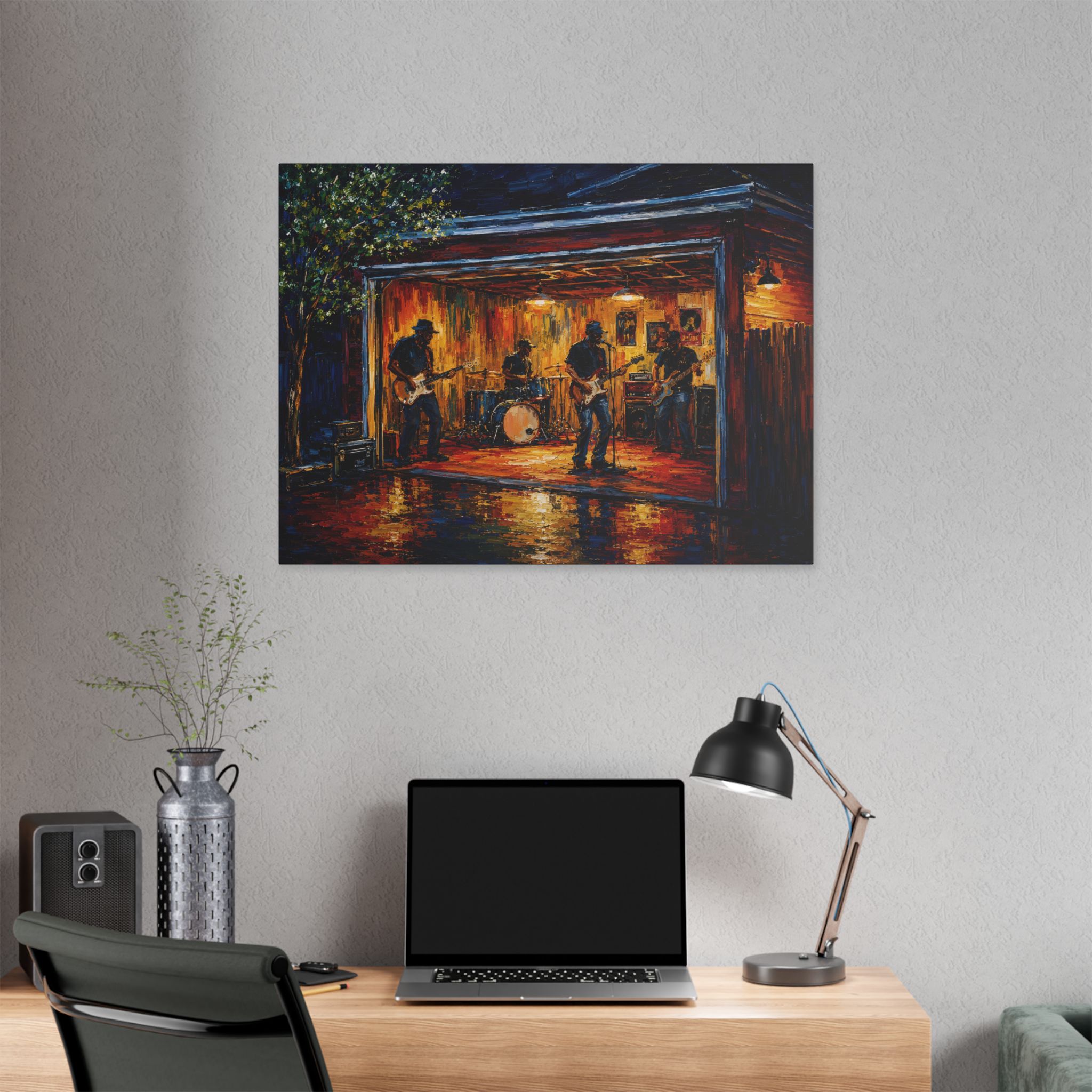 Garage Band Canvas Print - Image 12