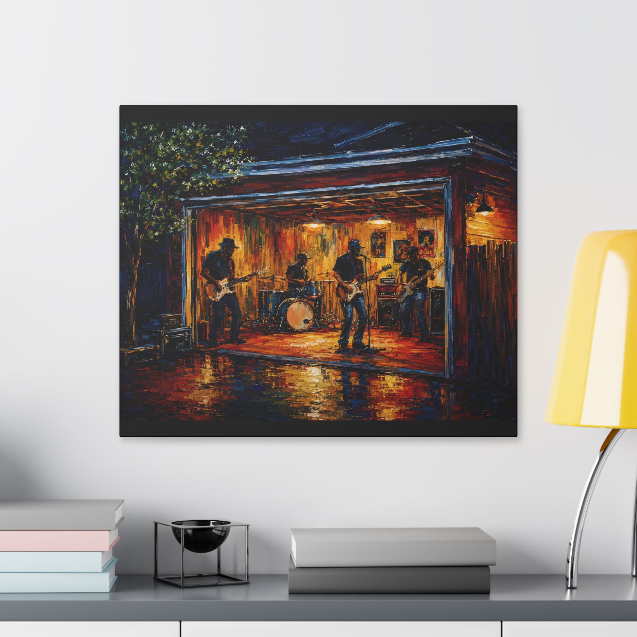 Garage Band Canvas Print - Image 7