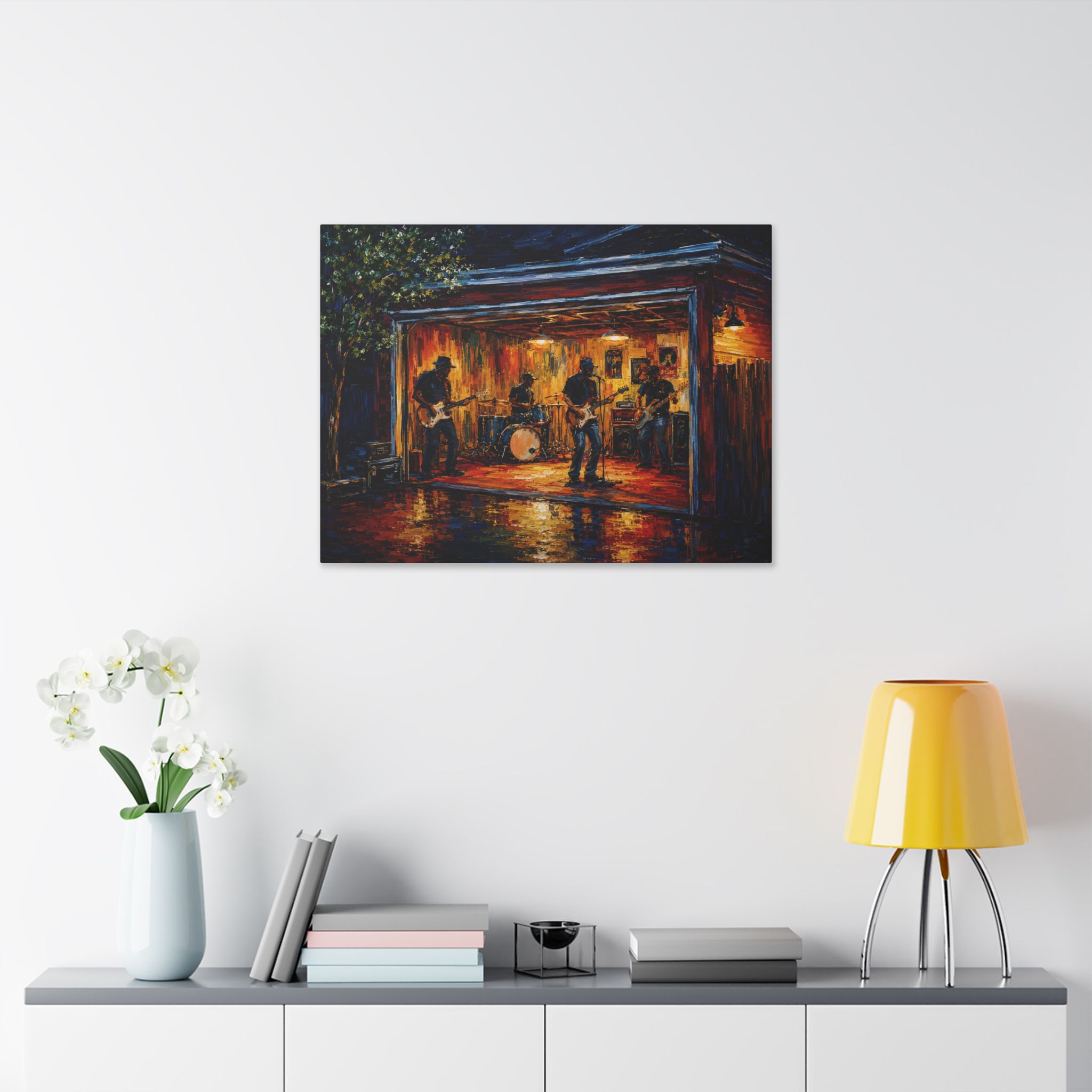 Garage Band Canvas Print - Image 11