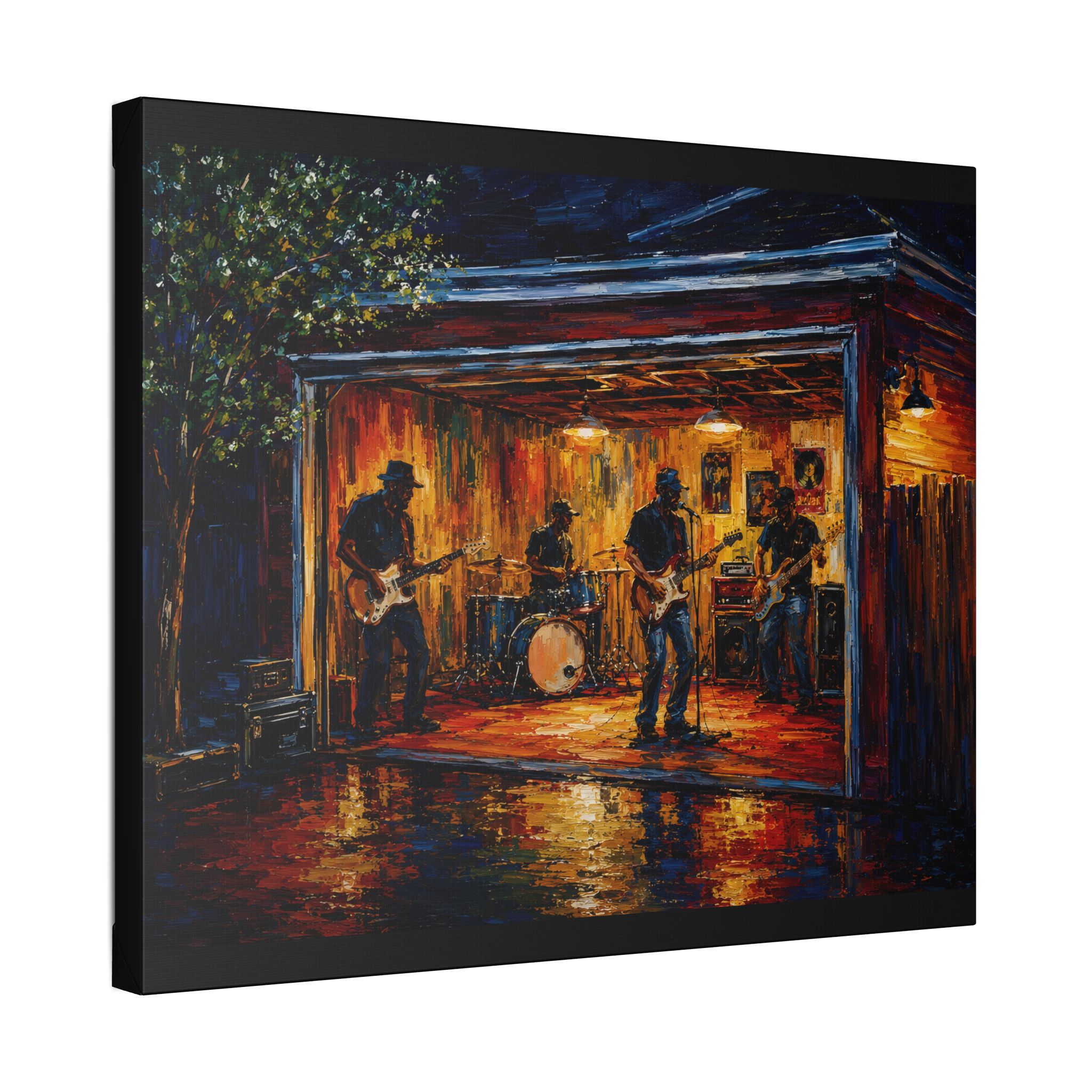 Garage Band Canvas Print - Image 6