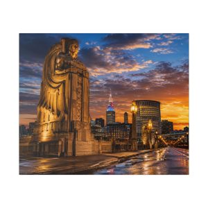 Guardians of Traffic Canvas Print